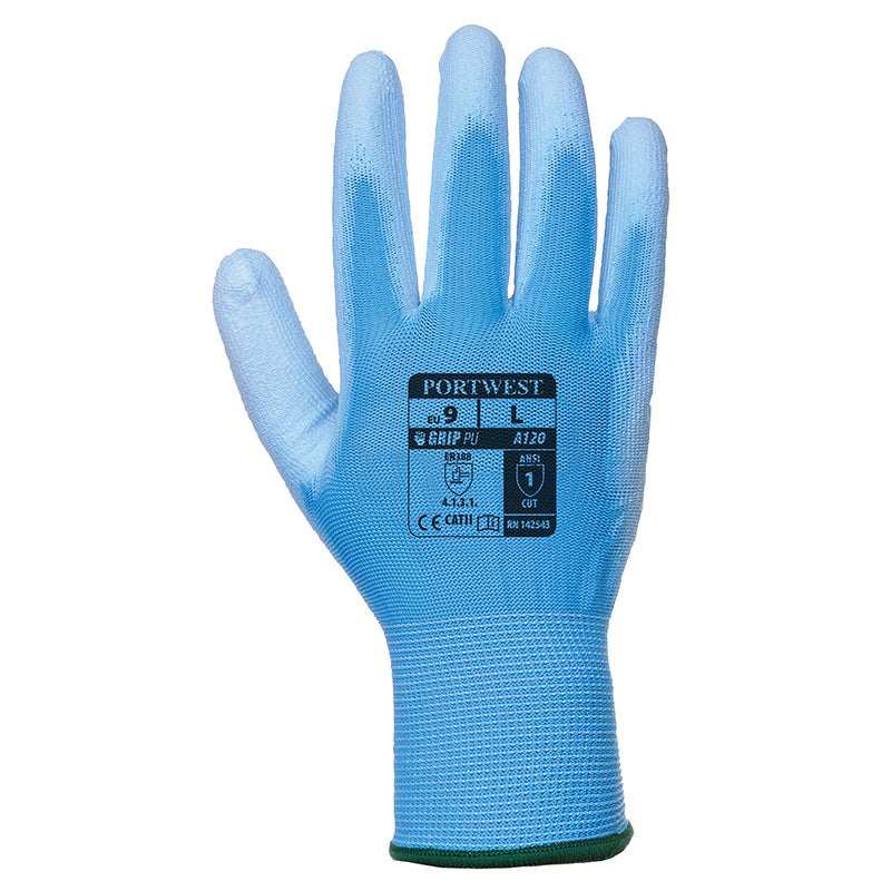 PW081 PU palm-coated glove (A120)