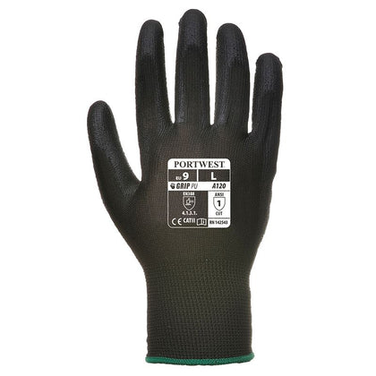 PW081 PU palm-coated glove (A120)