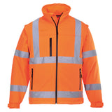 Portwest PW092 Hi-vis softshell jacket