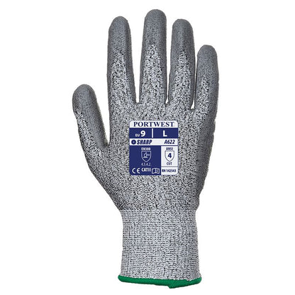 PW221 Cut 5 PU palm glove (A622)