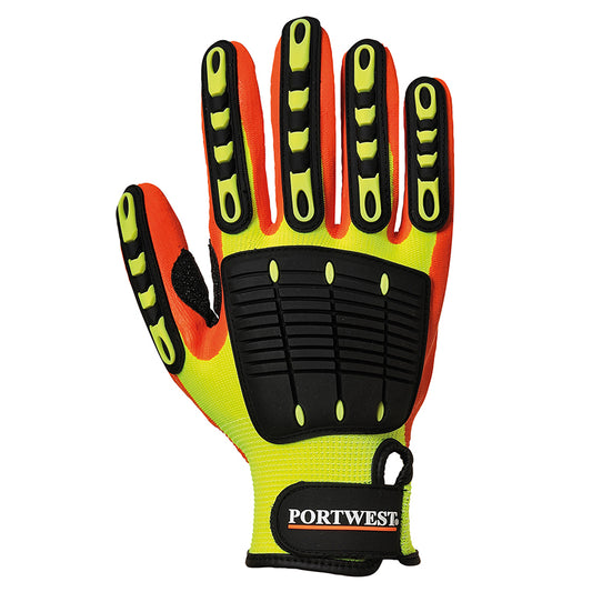 PW350 Anti-impact grip glove (A721)