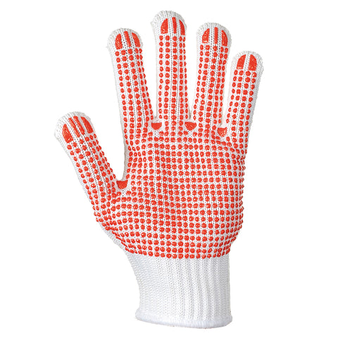 PW352 Heavyweight polka dot glove (A112)