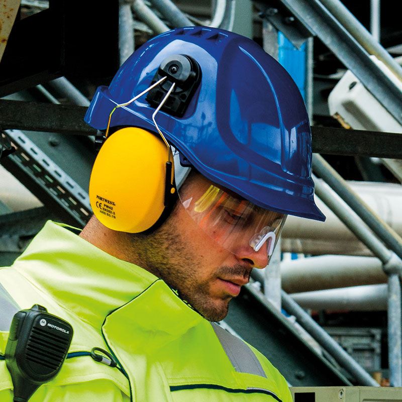 PW353 Clip-on ear protector (PW42)