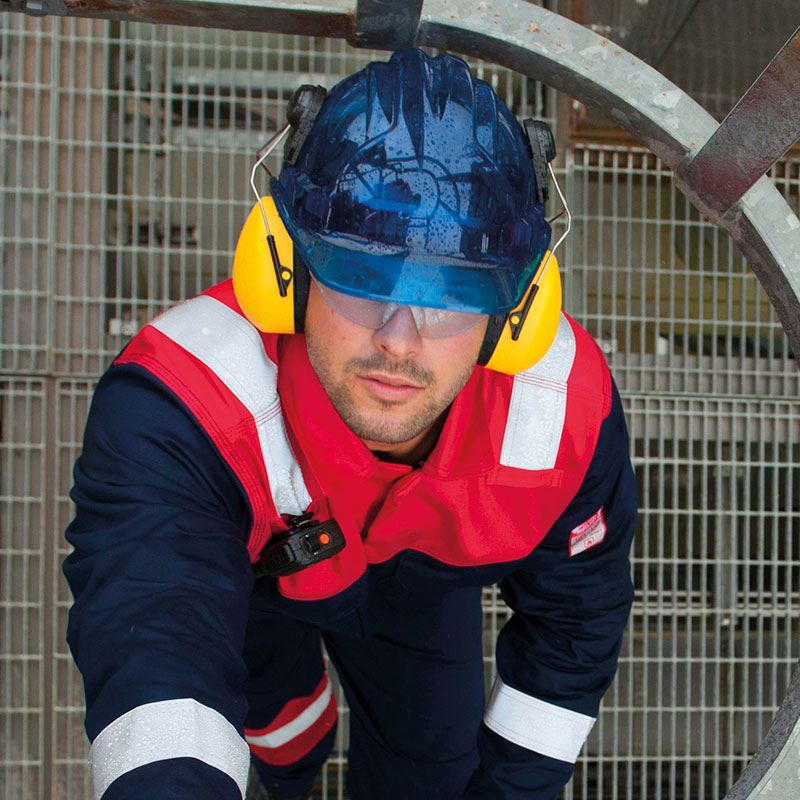 PW353 Clip-on ear protector (PW42)