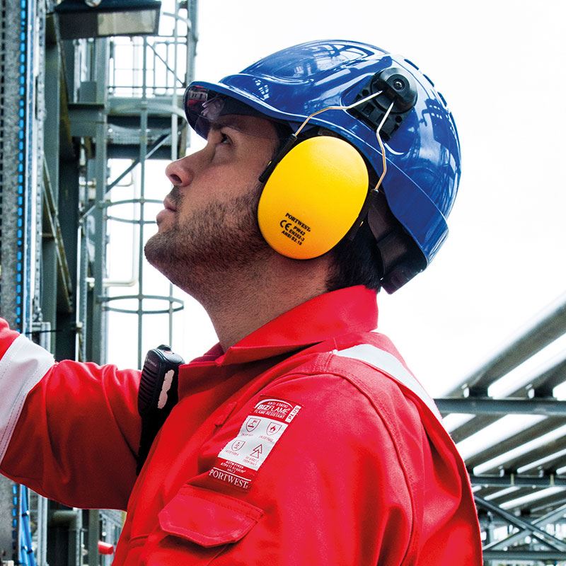 PW353 Clip-on ear protector (PW42)