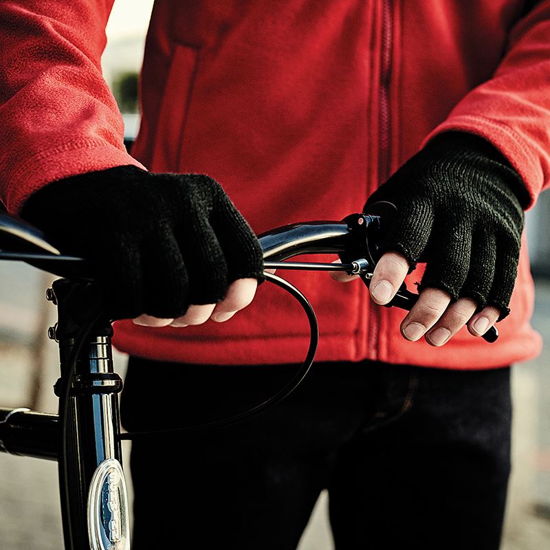 RG278 Fingerless mitts