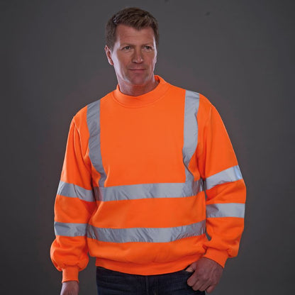 YK030 Hi-vis sweatshirt (HVJ510)