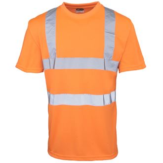 Hi Viz Round Neck T-Shirt