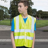 Kids high-visibility vest