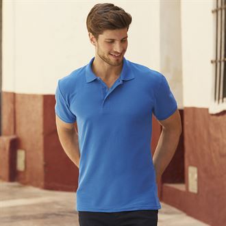 Fruit Of The Loom Heavyweight 65/35 polo (SS204)