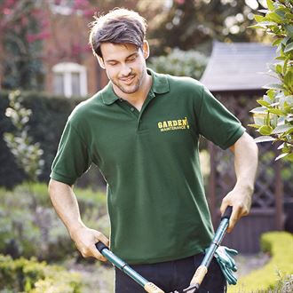 Fruit Of The Loom Heavyweight 65/35 polo (SS204)