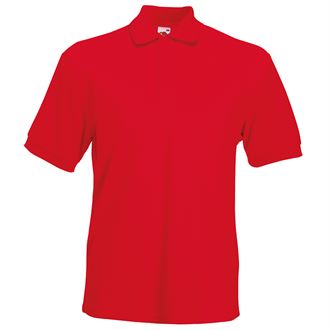 Fruit Of The Loom Heavyweight 65/35 polo (SS204)