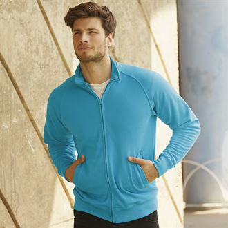 Fruit of the top loom lightweight sweat jacket