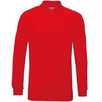 Gildan long sleeve polo hotsell