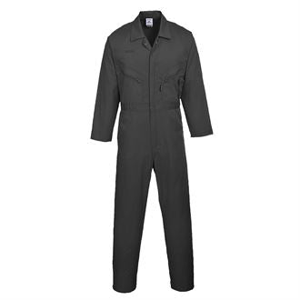 Liverpool zip coverall (C813) - TRUFFLES