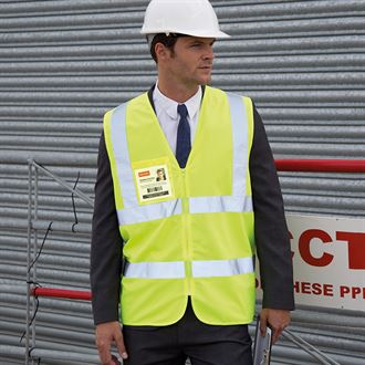 Result Core Safety Zip Vest (R202x)