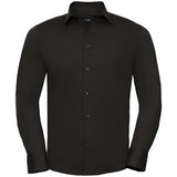 Russell Collection Easycare Fitted Shirt - Long sleeve (J946M)