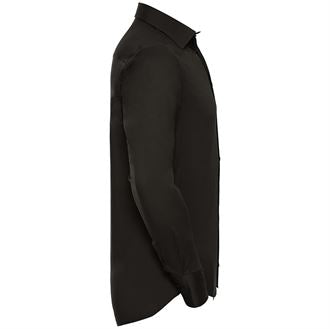 Russell Collection Easycare Fitted Shirt - Long sleeve (J946M)