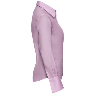 Russell Collection Women's Long Sleeve classic twill shirt (J956F)