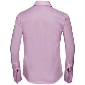 Russell Collection Women's Long Sleeve classic twill shirt (J956F)