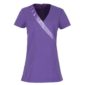 Premier PR690 Rose beauty and spa wrap satin trim