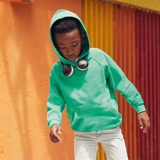 Fruit of the loom purple hoodie on sale