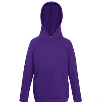 Fruit of the 2025 loom purple hoodie