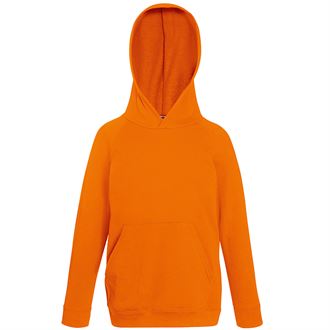 Fruit Of The Loom Kids Hoodie SafetyWear Signs