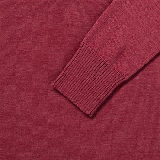 J710F Women's v-neck knitted sweater