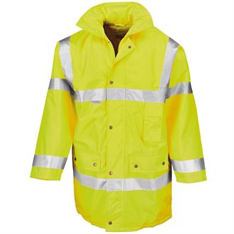 Hi Viz Traffic Jacket