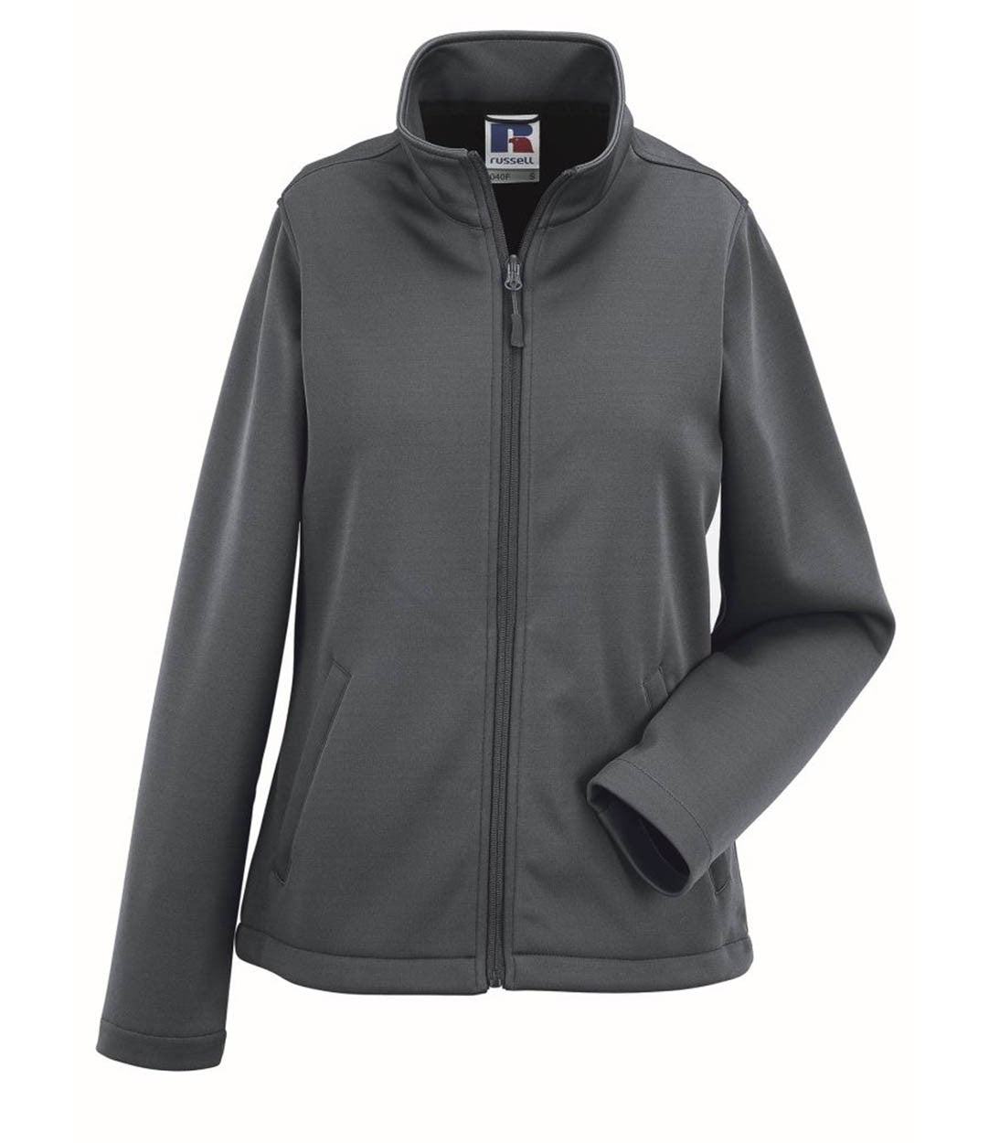 Russell Softshell Jacket Mens/Ladies - TRUFFLES