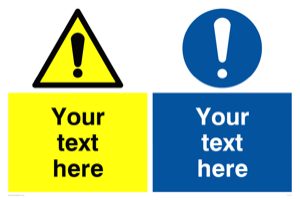 Custom Safety Signs