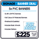 Banner Deal - Choose your quantity