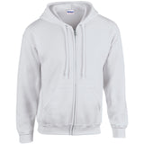 GD058 Heavy Blend™ full zip hooded sweatshirt