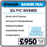 Banner Deal - Choose your quantity