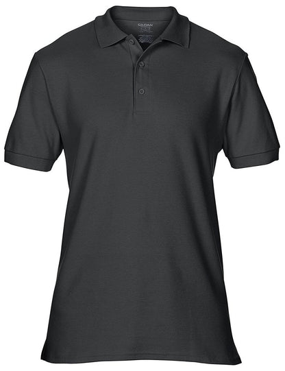 GD042 Premium cotton double piqué sport shirt - TRUFFLES