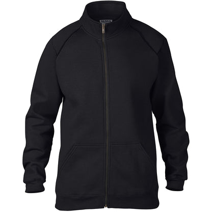 GD062 Premium cotton full-zip jacket
