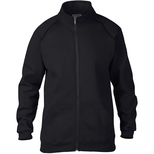 GD062 Premium cotton full-zip jacket