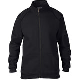 GD062 Premium cotton full-zip jacket