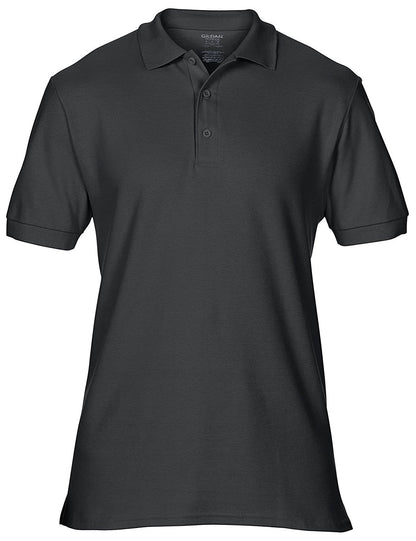 GD042 Premium cotton double piqué sport shirt