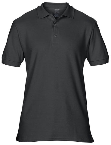 GD042 Premium cotton double piqué sport shirt