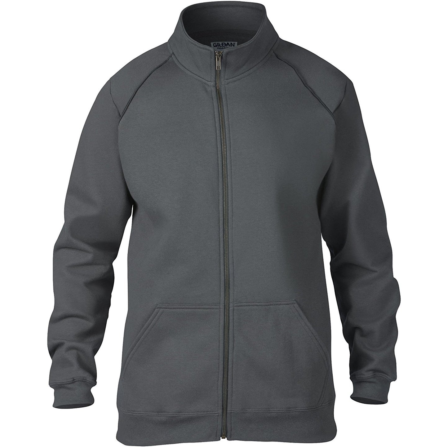 GD062 Premium cotton full-zip jacket