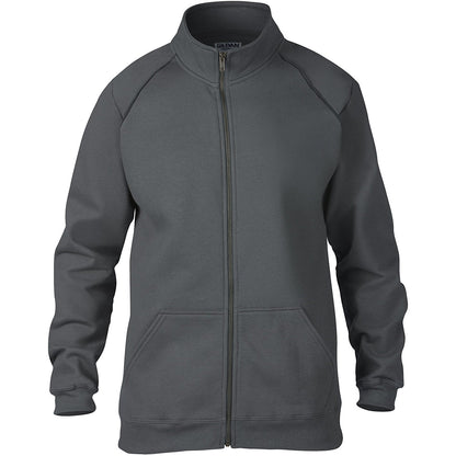 GD062 Premium cotton full-zip jacket