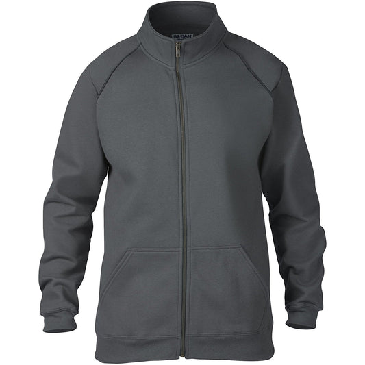 GD062 Premium cotton full-zip jacket