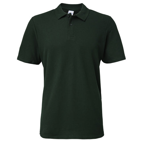 GD017 Softstyle adult double piqué polo