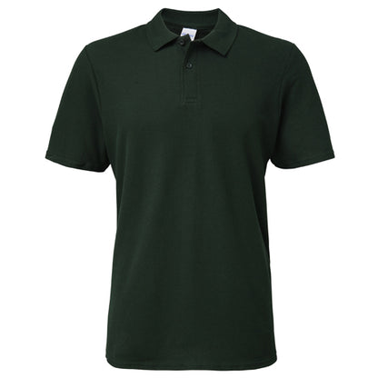 GD017 Softstyle adult double piqué polo