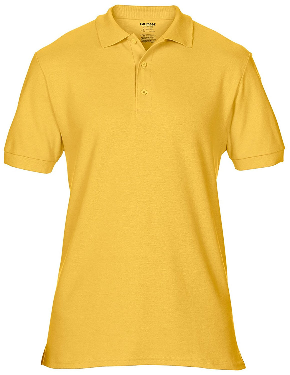 GD042 Premium cotton double piqué sport shirt