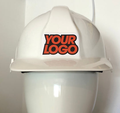 Roll of 50 Hard Hat Stickers