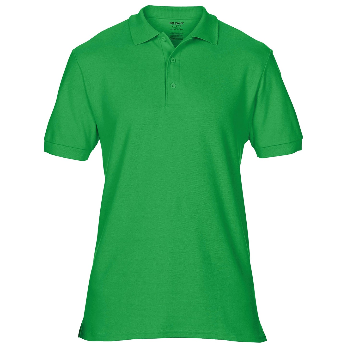GD042 Premium cotton double piqué sport shirt