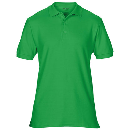 GD042 Premium cotton double piqué sport shirt